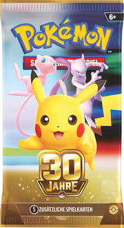 Pokemon Mega Entwicklung Dunkelnacht 5 Booster Packs - Deutsch NEU & OVP und BB-Toy-Trades-Toploader