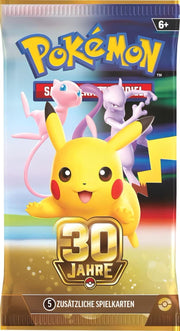 Pokemon Mega Entwicklung Dunkelnacht 5 Booster Packs - Deutsch NEU & OVP und BB-Toy-Trades-Toploader
