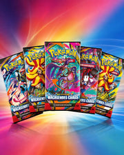 Pokemon Mega Entwicklung Dunkelnacht 5 Booster Packs - Deutsch NEU & OVP und BB-Toy-Trades-Toploader
