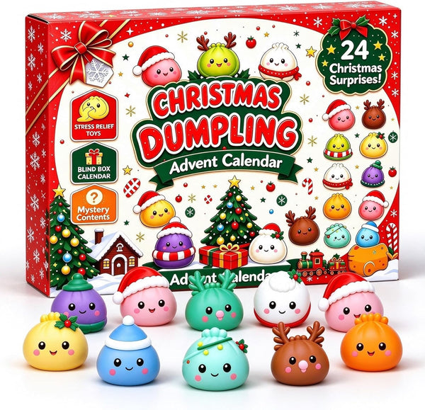 Squishy Christmas Advent Calendar 2026