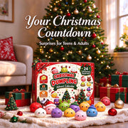 Squishy Christmas Advent Calendar 2026