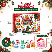Squishy Christmas Advent Calendar 2026