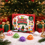 Squishy Christmas Advent Calendar 2026
